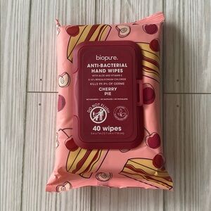 3/$10  biopure. AntiBac *CHERRY PIE*  40 count